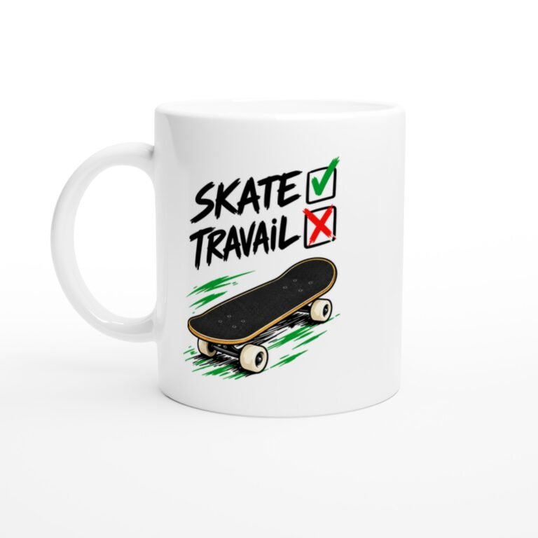 Mug Skate Travail