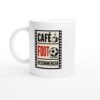 Mug Football Ballon Sur Herbe Café Foot Recommencer