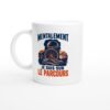 Mug Triathlon Mentalement Je Suis Sur Le Parcours