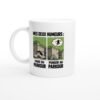 Mug Parkour Mes Deux Humeurs Faire Du Parkour