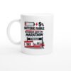 Mug Batterie Faible 5 % Recharger Avec Du Marathon