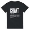 T shirt Entêtement Personne Qui A Raison et Qui Ne Lâche Jamais l&rsquo;Affaire