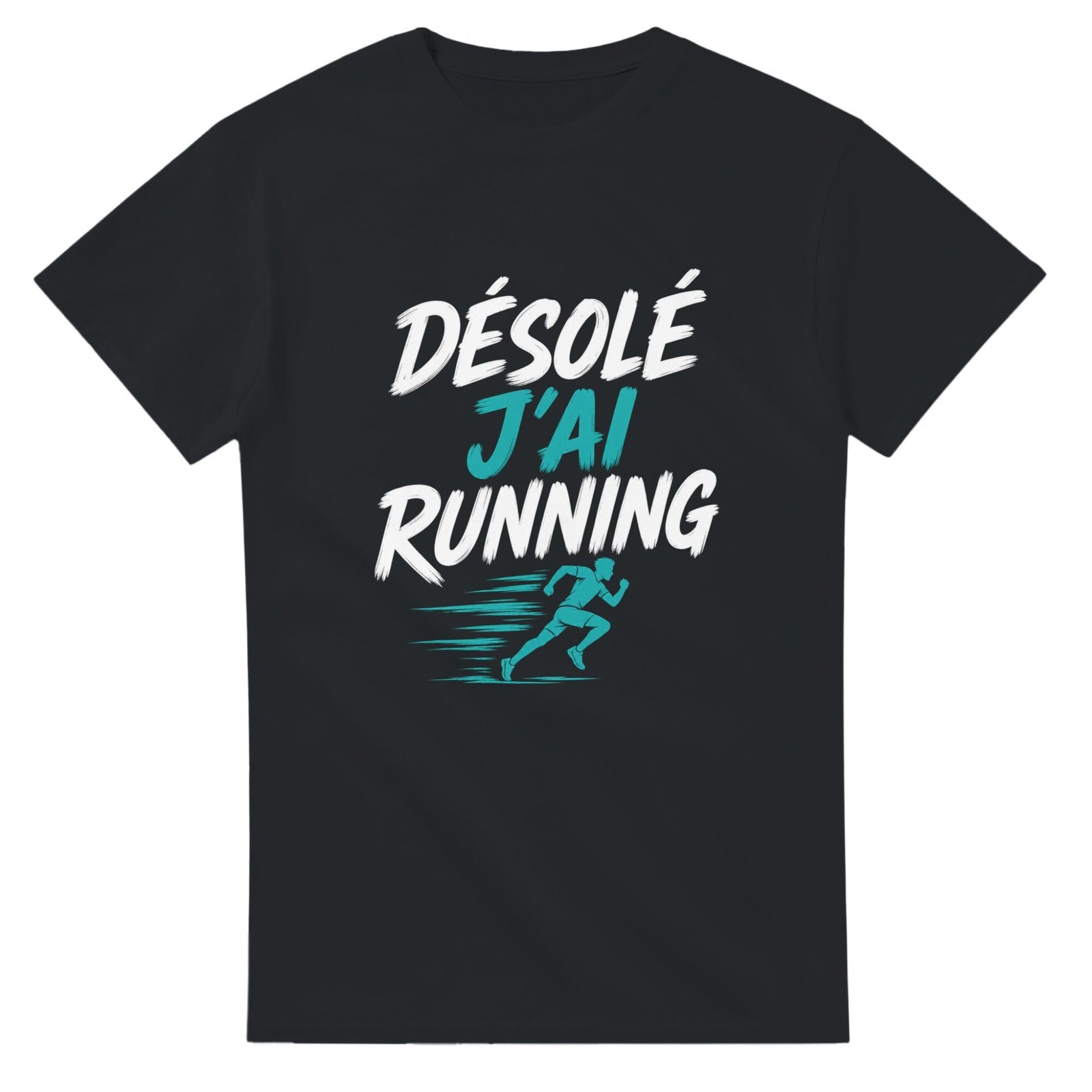 3663feef-8d3e-4e9c-a28b-a4330964a35b.jpg T shirt Désolé J’Ai Running