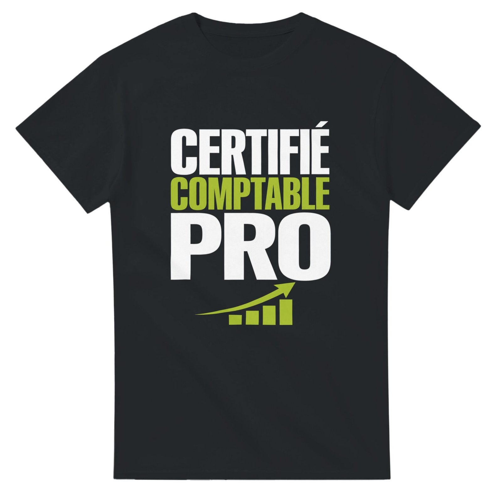 T shirt Certifié Comptable Pro