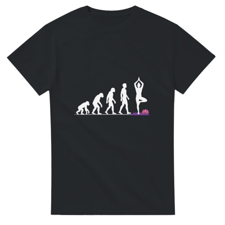 T shirt Yoga Évolution