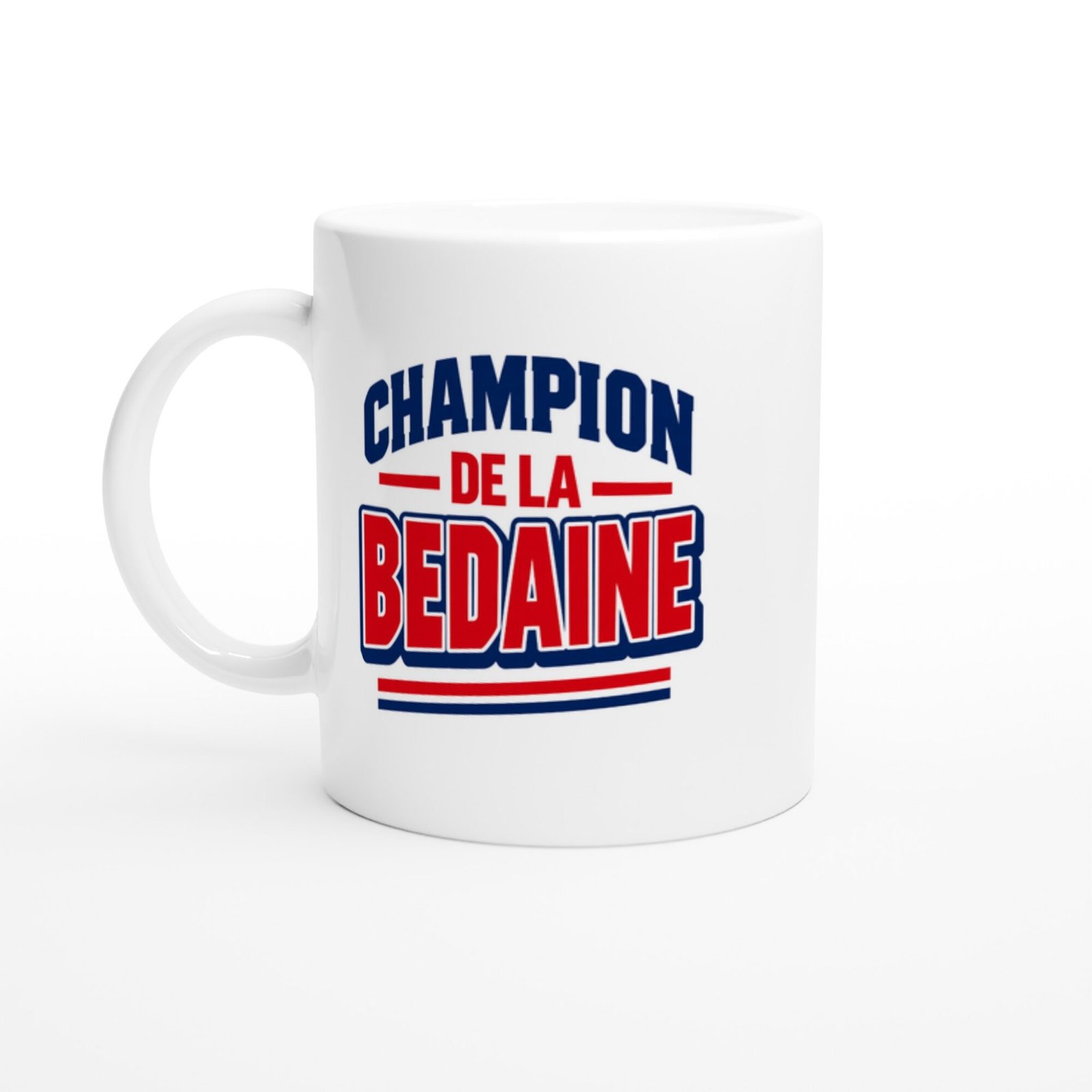 Mug Champion de la Bedaine