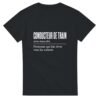 T shirt Conducteur de Train Personne Qui Fait Rêver Tous les Enfants