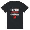 T shirt Expert Certifié en Formule 1