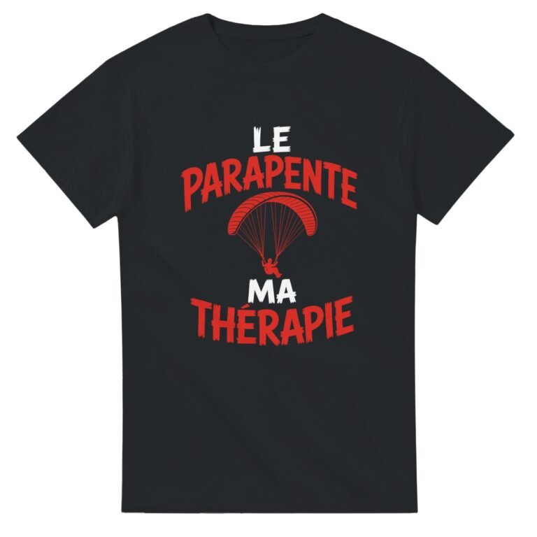 T shirt Le Parapente Ma Thérapie