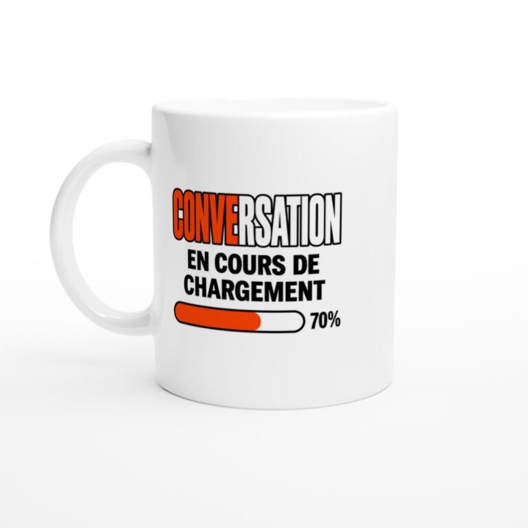 Mug Conversation 70 pour cent En Cours de Chargement