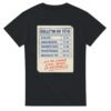 T shirt Bulletin du Têtu Écoute Arguments Changer d&rsquo;Avis Persévérance Mauvaise Foi