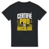 T shirt Certifié Pro du Bricolage