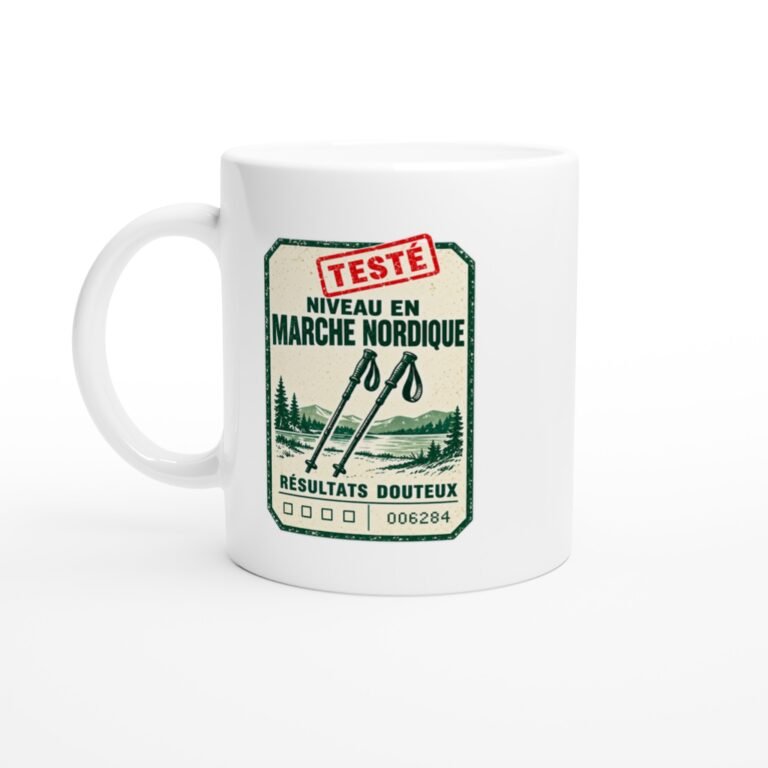 Mug Niveau En Marche Nordique Testé Résultats Douteux