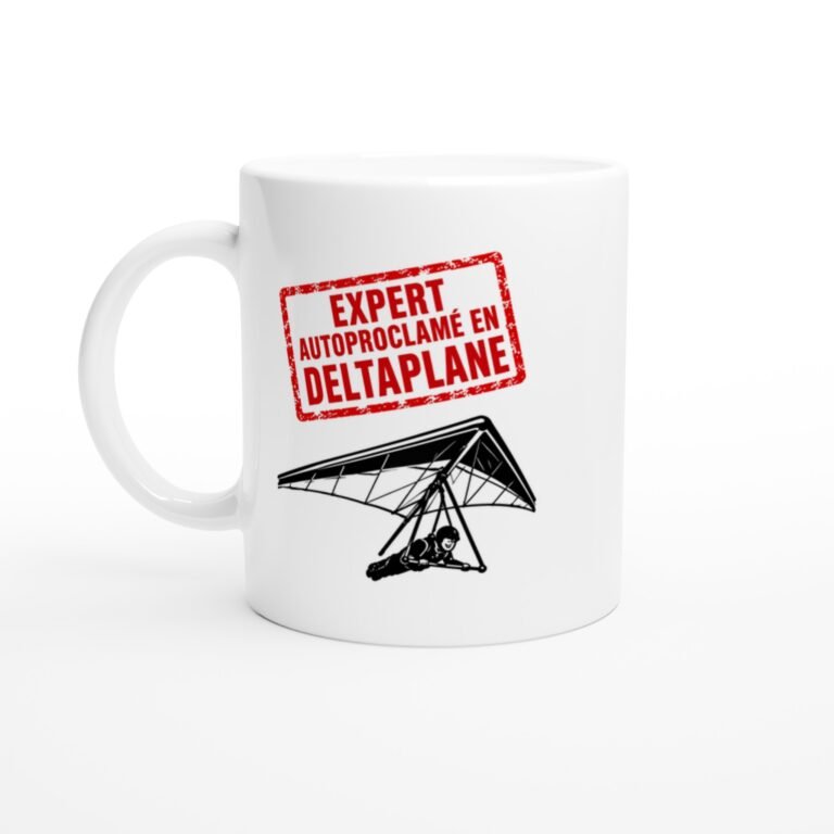 Mug Expert Autoproclamé En Deltaplane