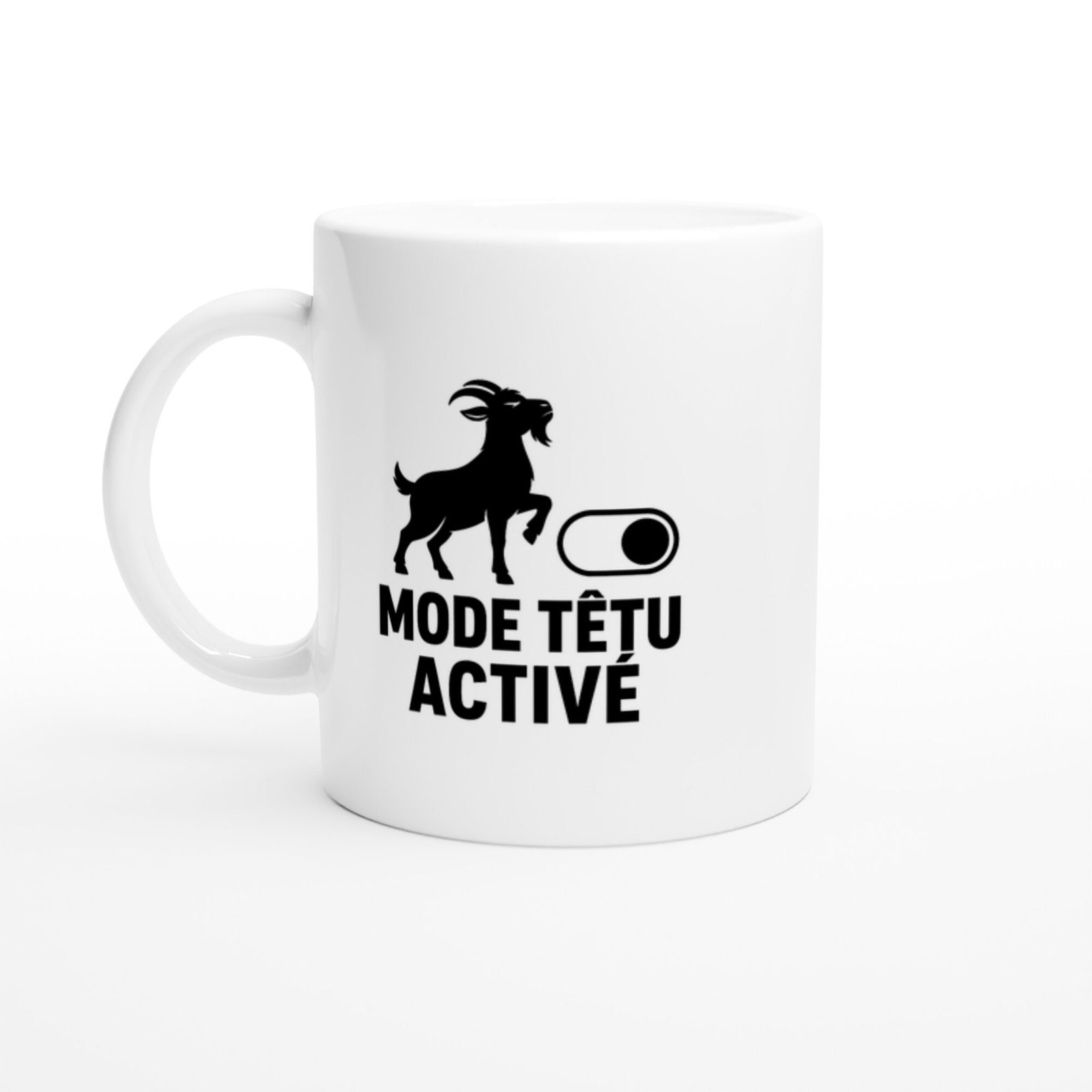 Mug Mode Têtu Activé