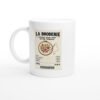 Mug Broderie Presque Moins Cher Qu&rsquo;Une Thérapie