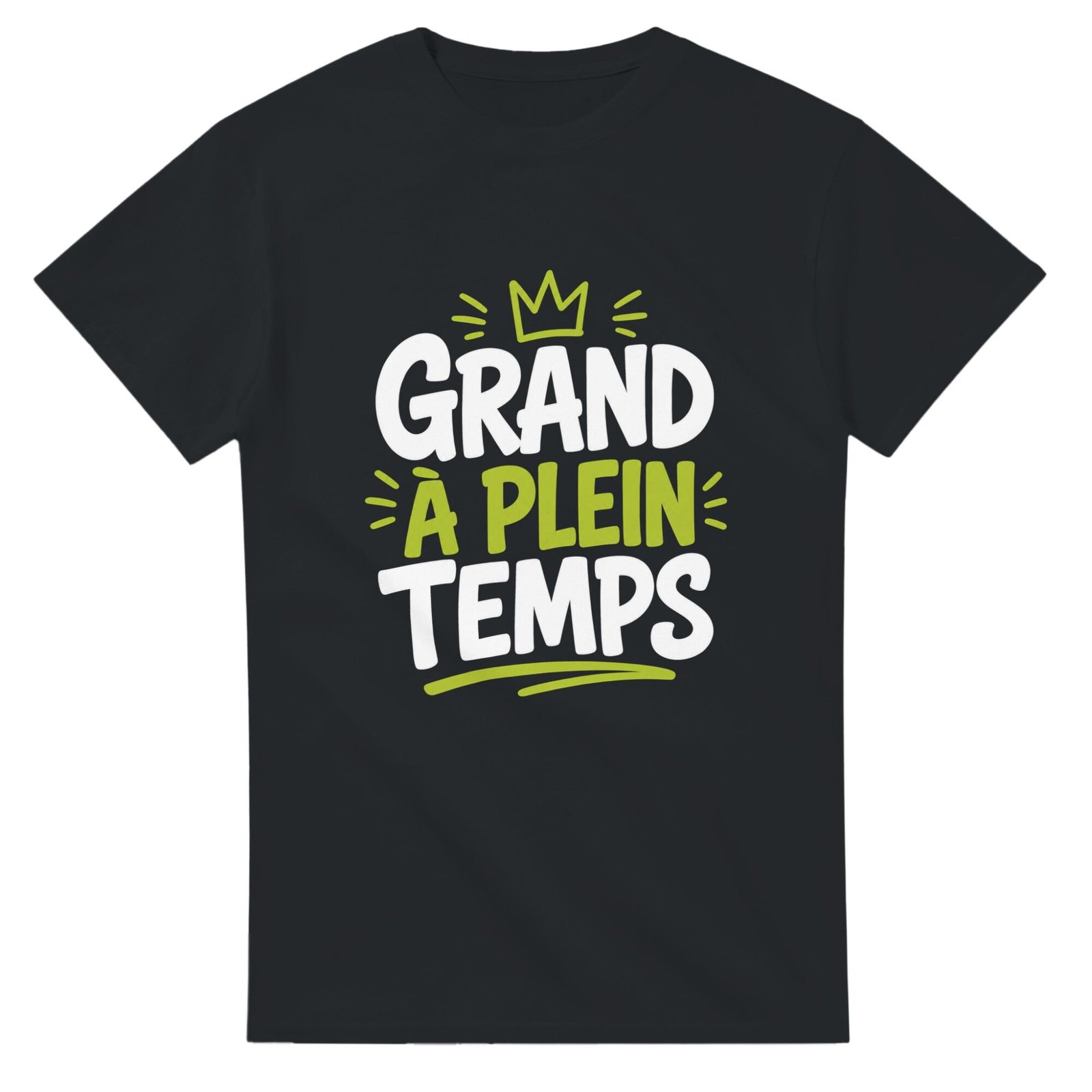 T shirt Grand à Plein Temps