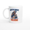 Mug Perroquet Mentalement Je Suis Devant La Volière