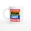 Mug Caractéristiques Rêverie Café Distraction