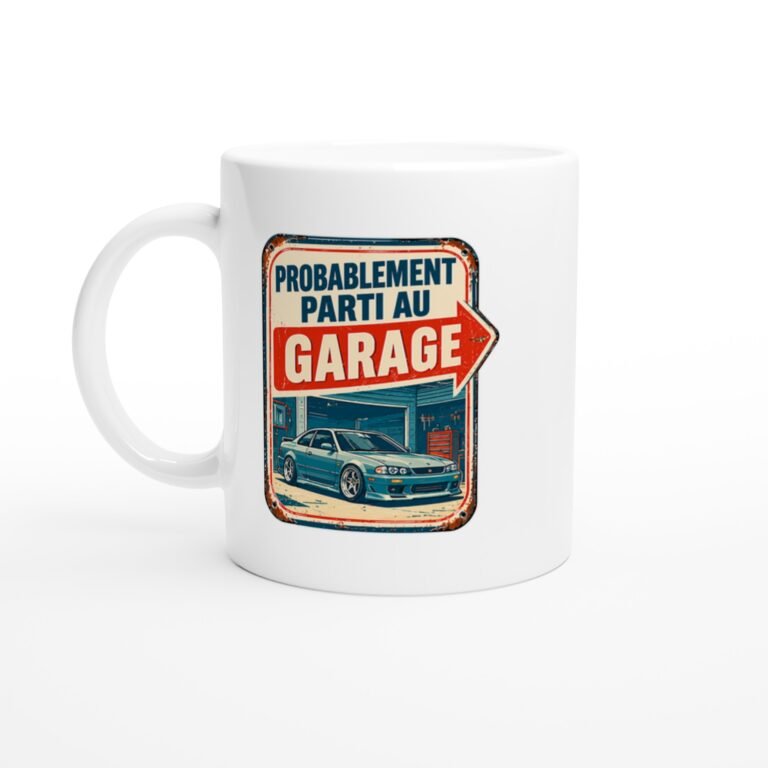 Mug Mécanique Probablement Parti Au Garage