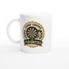Mug Fléchettes Expert Certifié En Fléchettes