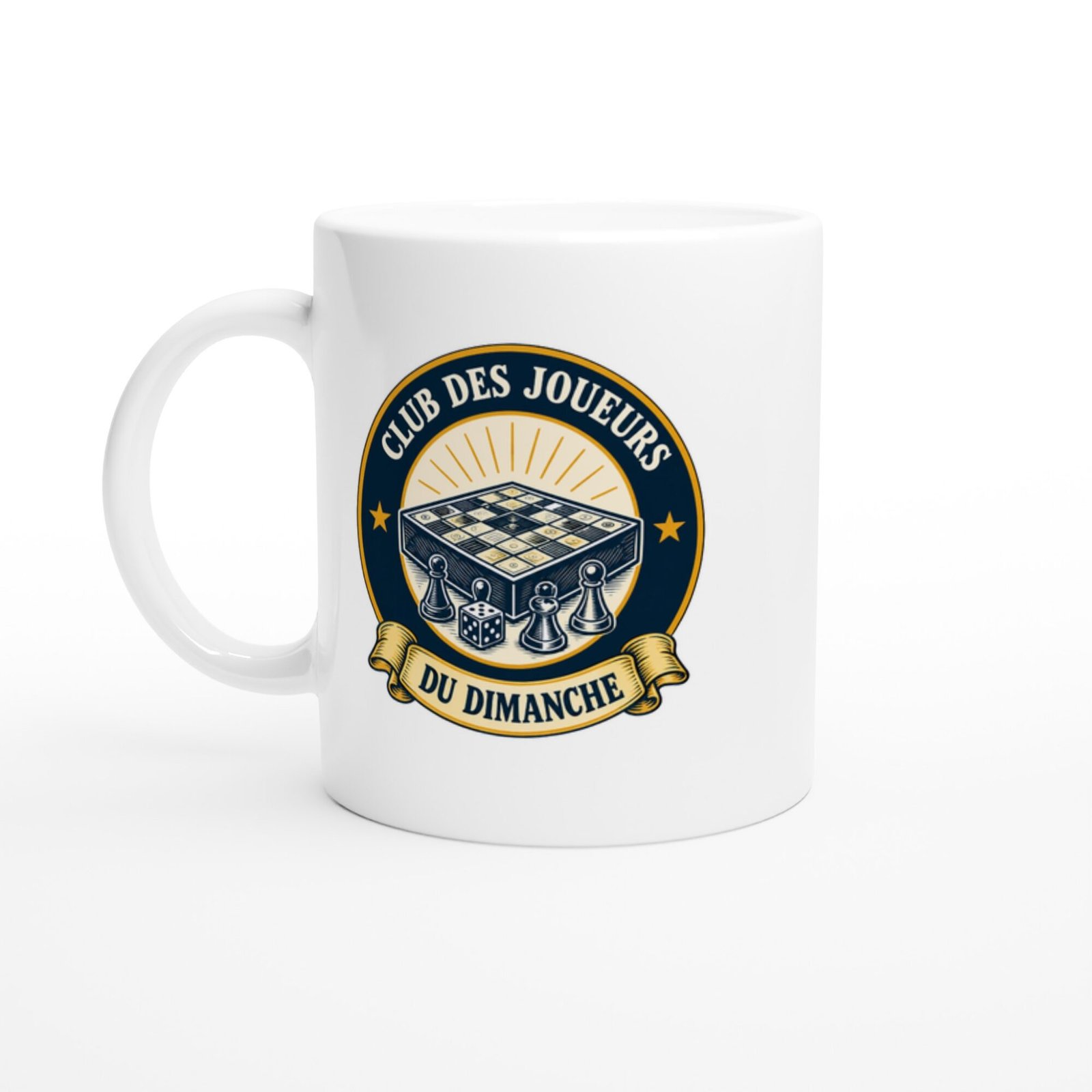Mug Jeux De Société Club Des Joueurs Du Dimanche