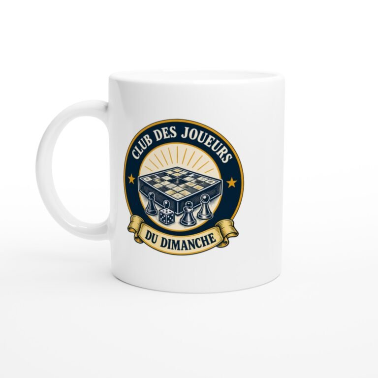 Mug Jeux De Société Club Des Joueurs Du Dimanche