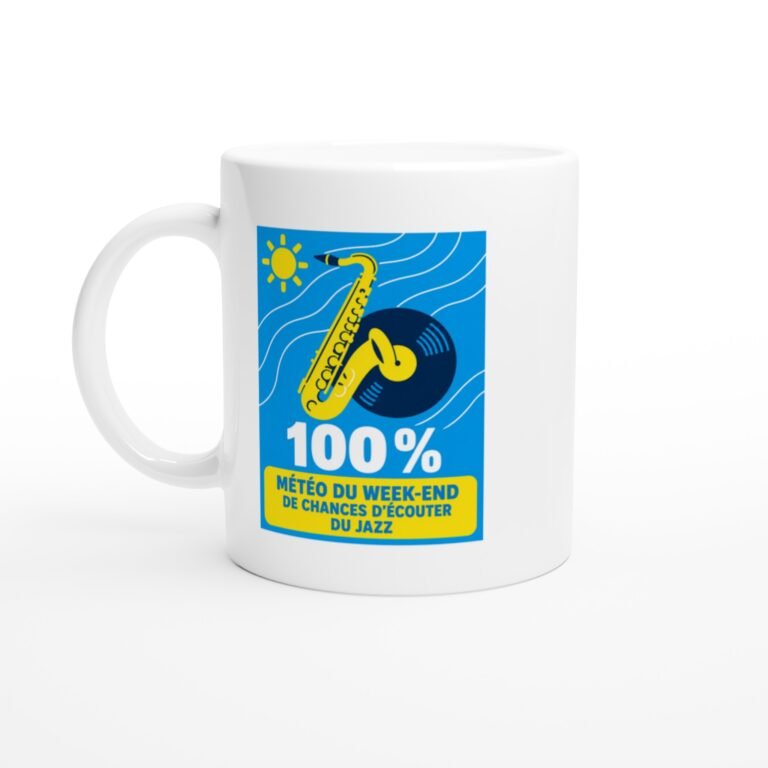 Mug Météo Du Week-End 100 % De Chances D'Écouter Du Jazz