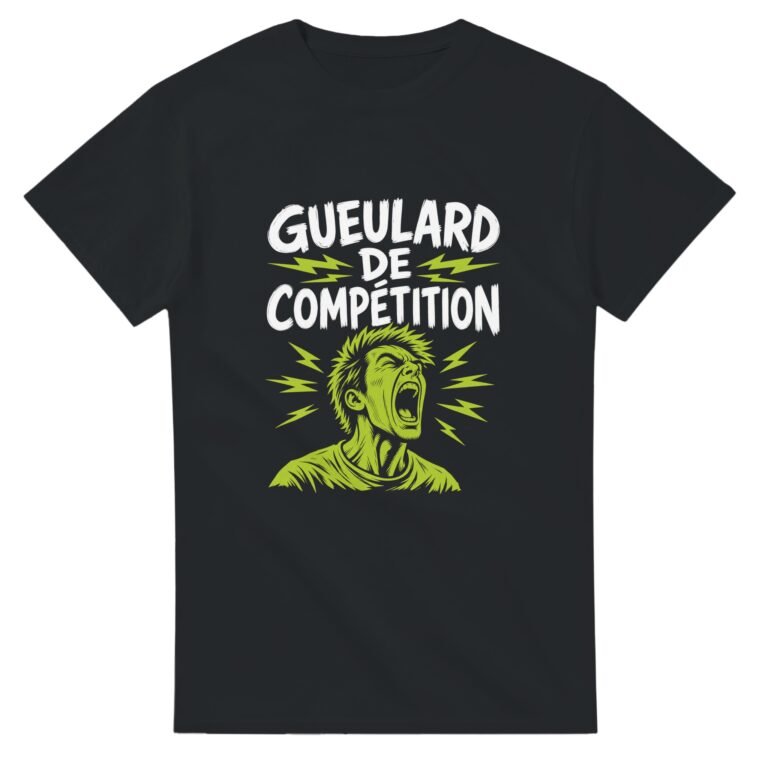 T shirt Gueulard de Compétition