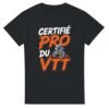 T shirt Certifié Pro du VTT
