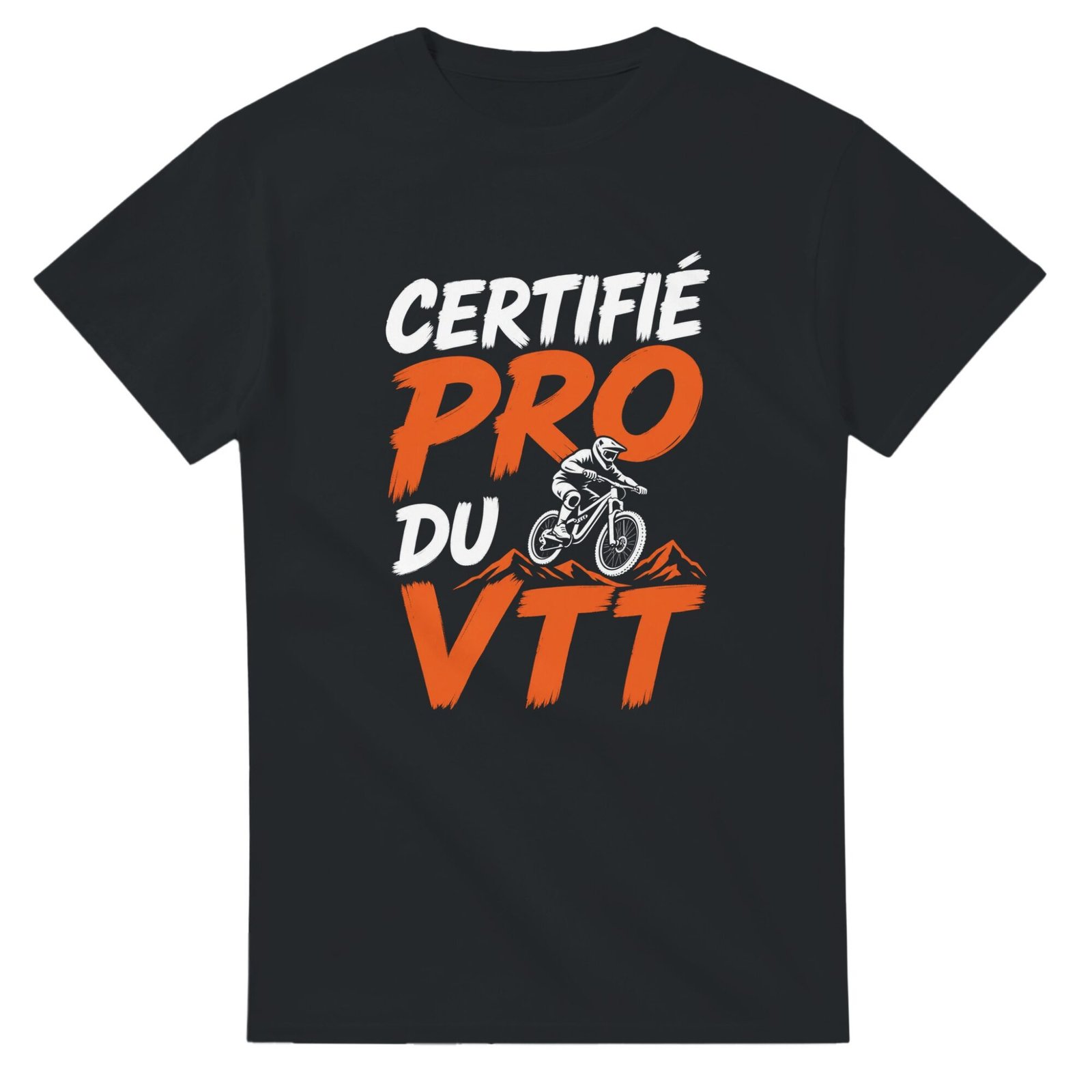 T shirt Certifié Pro du VTT