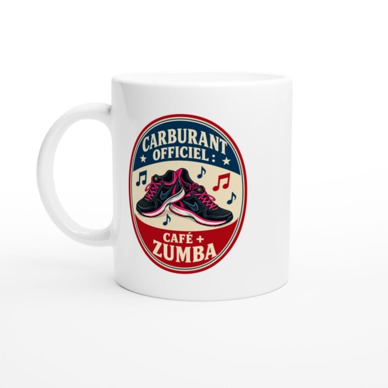Mug Carburant Officiel Café + Zumba