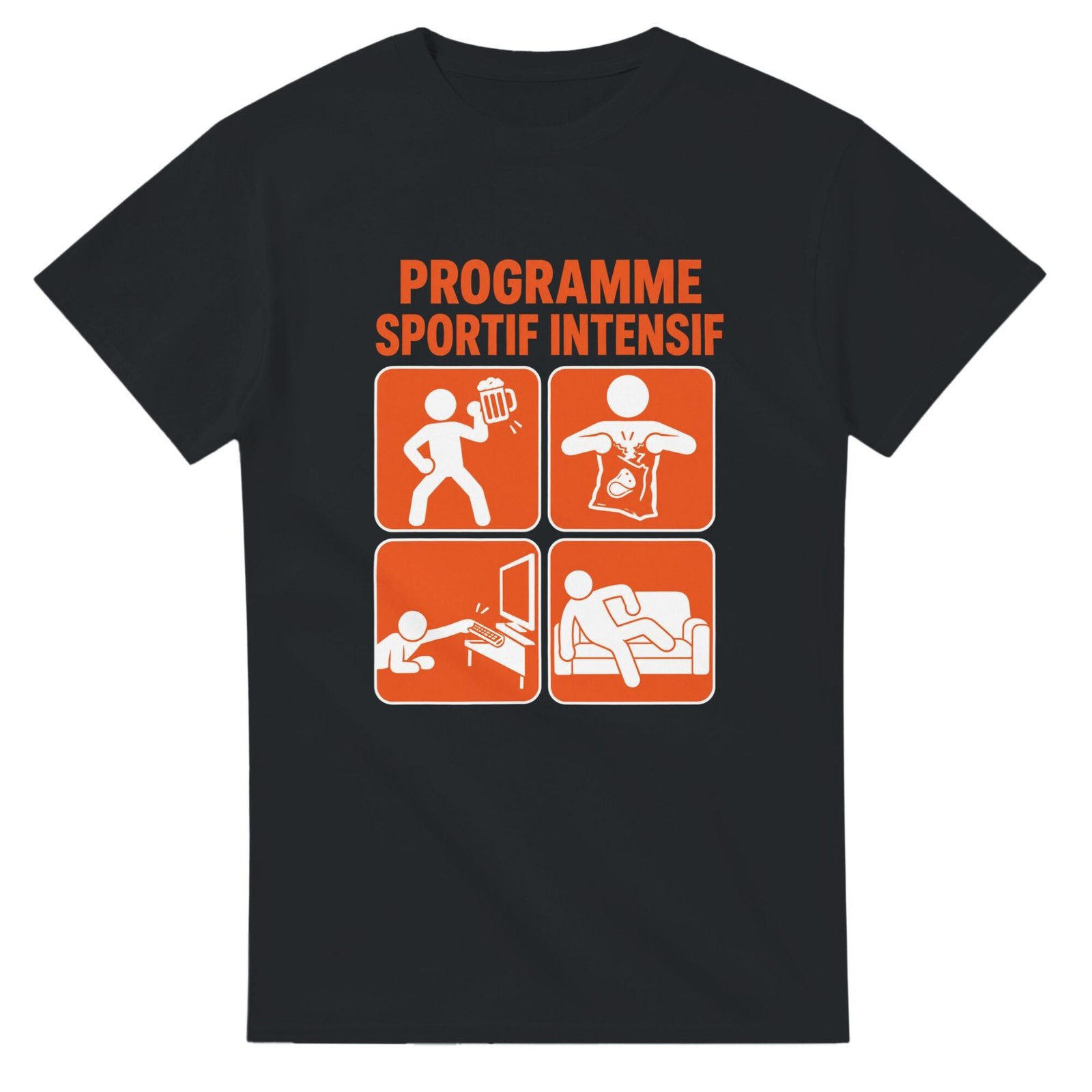 T shirt Programme Sportif Intensif