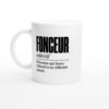 Mug Fonceur Personne Qui Fonce d&rsquo;Abord et Ne Réfléchit Jamais