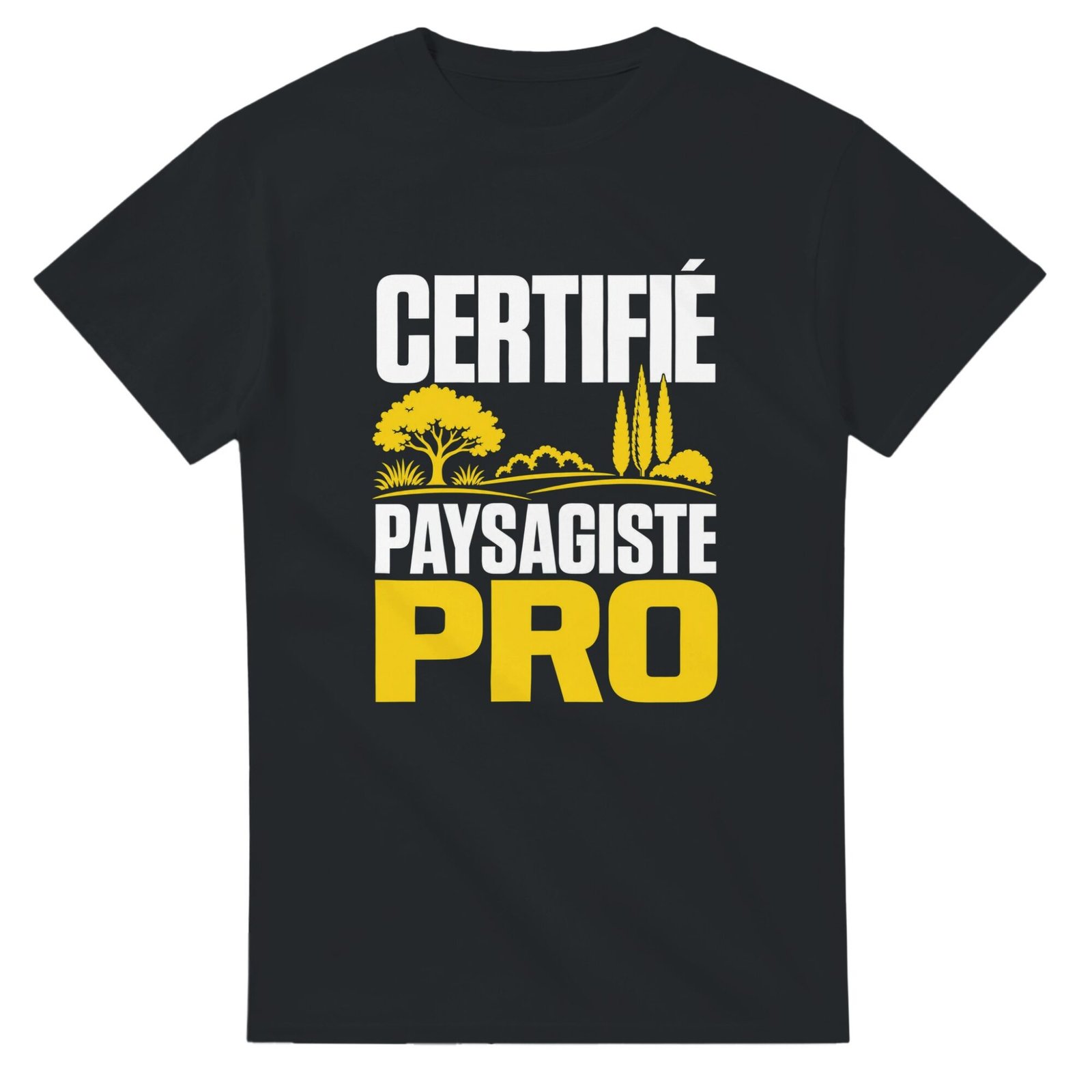 T shirt Certifié Paysagiste Pro