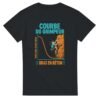 T shirt Escalade Courbe du Grimpeur Force des Avant-Bras Bras en Béton
