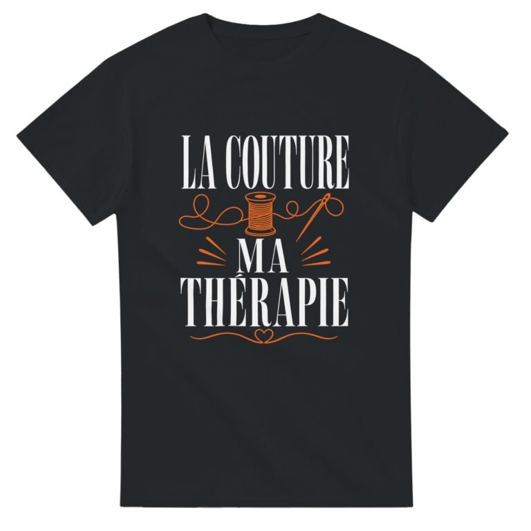 T shirt La Couture Ma Thérapie