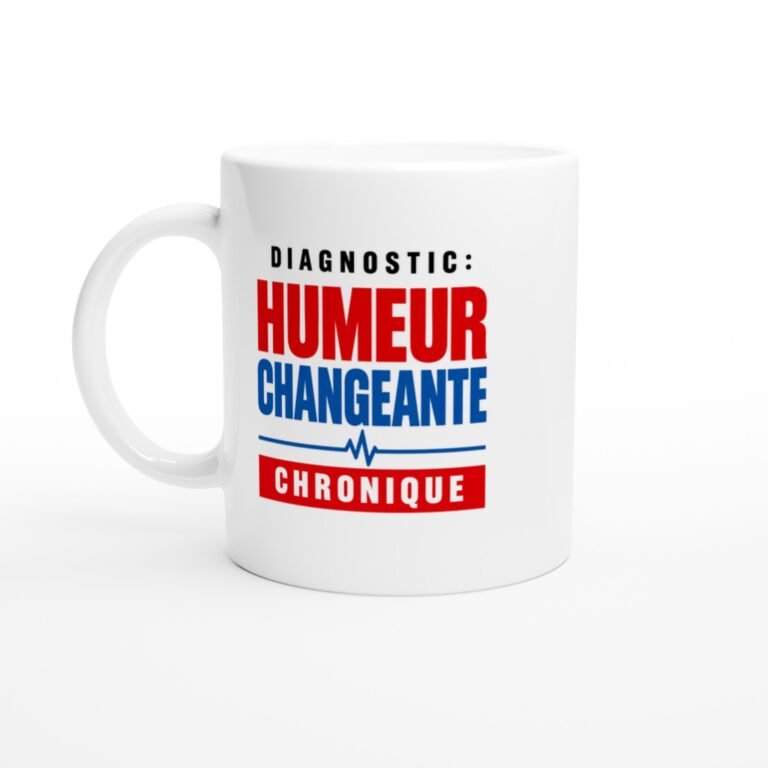Mug Diagnostic Humeur Changeante Chronique