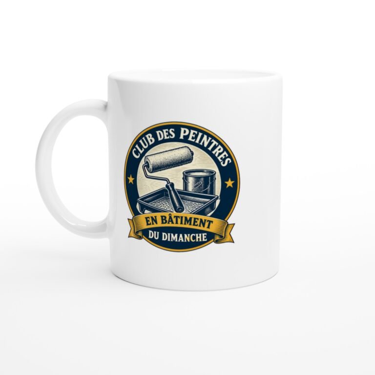 Mug Club Des Peintres En Bâtiment Du Dimanche