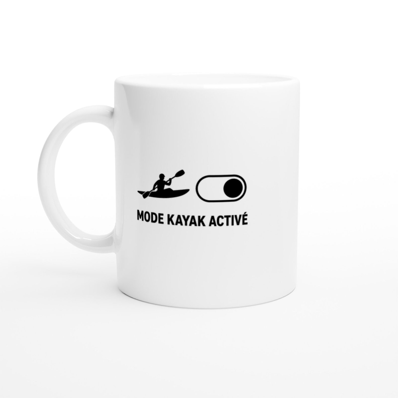 Mug Mode Kayak Activé