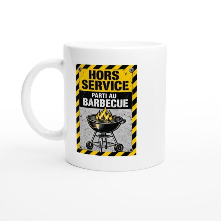 Mug Hors Service Parti Au Barbecue