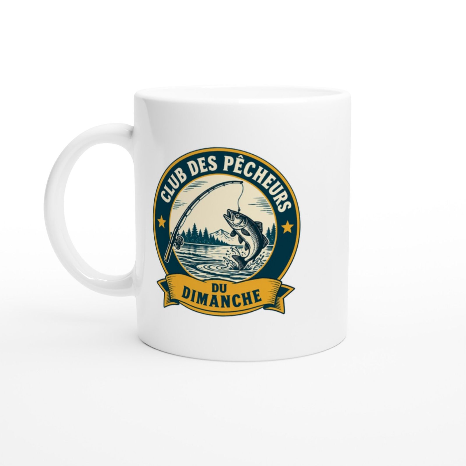 Mug Club Des Pêcheurs Du Dimanche