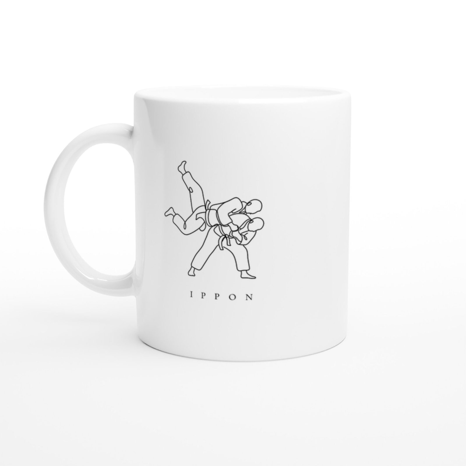 Mug Judo Ippon