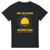 T shirt Signe Chef de Chantier Ascendant Casque Retard de Livraison Prévu