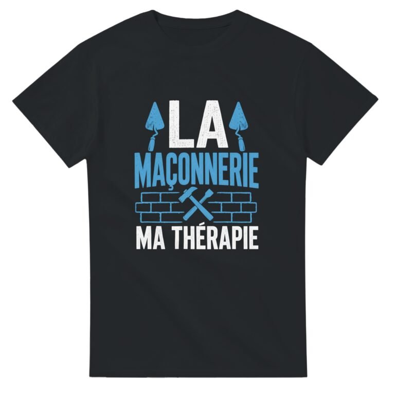 T shirt La Maçonnerie Ma Thérapie