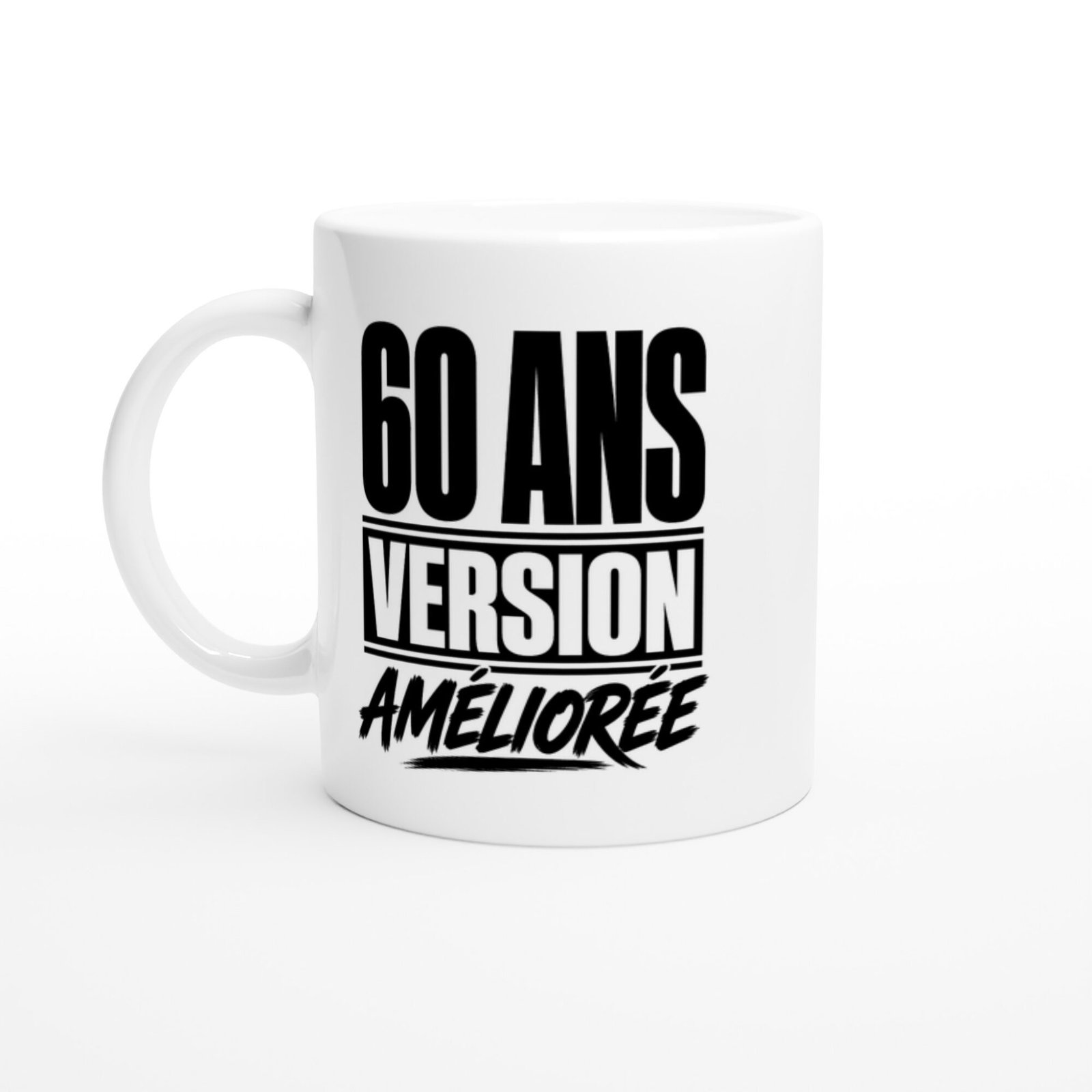 Mug 60 Ans Version Améliorée