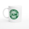 Mug Contrôle Qualité Calme Conforme