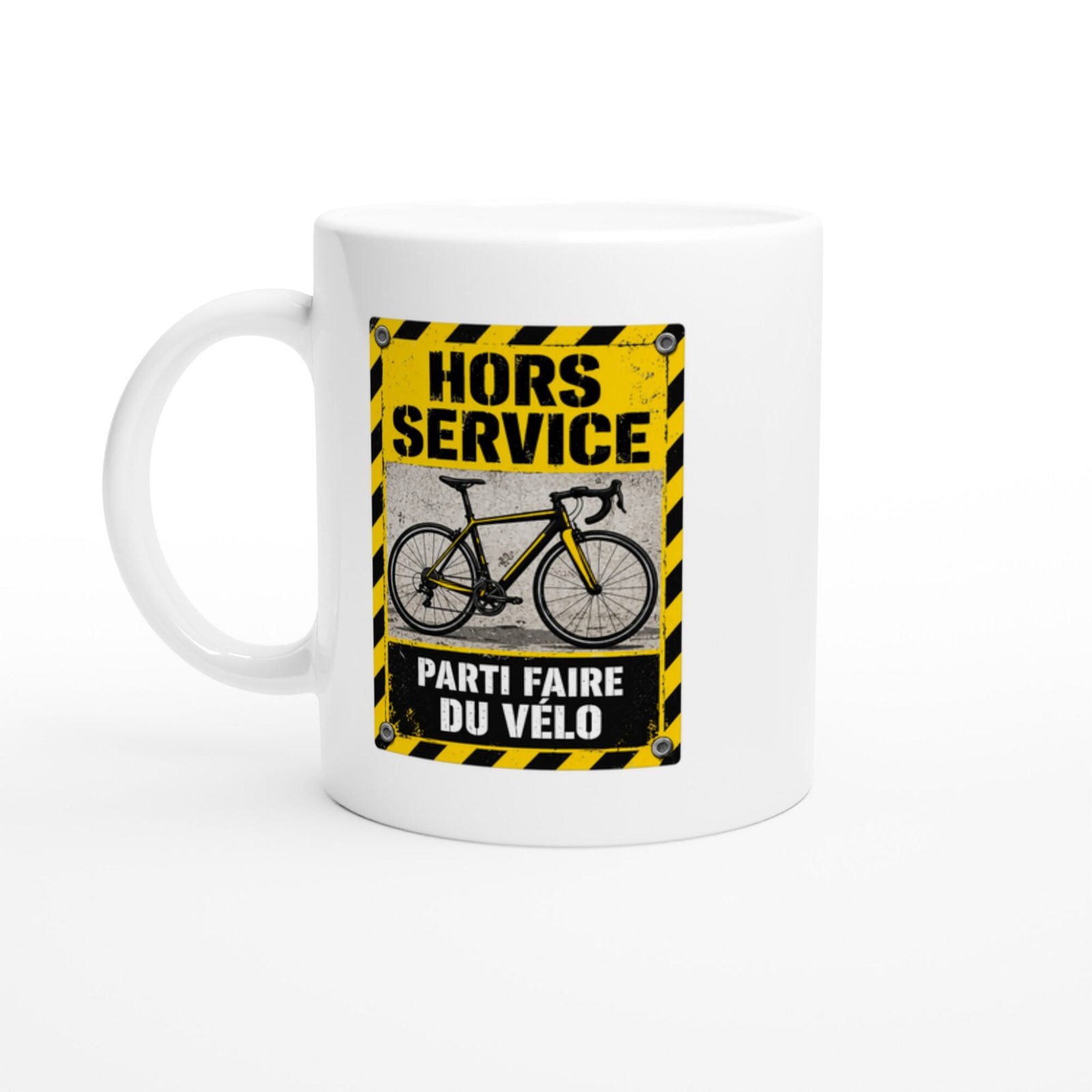 Mug Hors Service Parti Faire Du Vélo