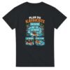 T shirt Plan du Kayakiste un Rapide Je Pagaie Je Passe Je Bois la Tasse