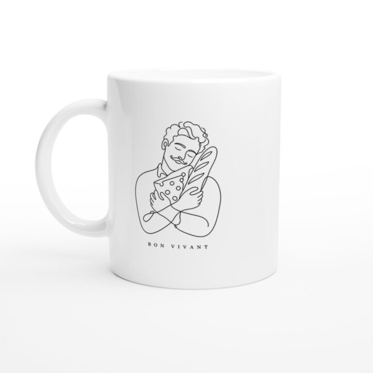Mug Gourmandise Bon Vivant